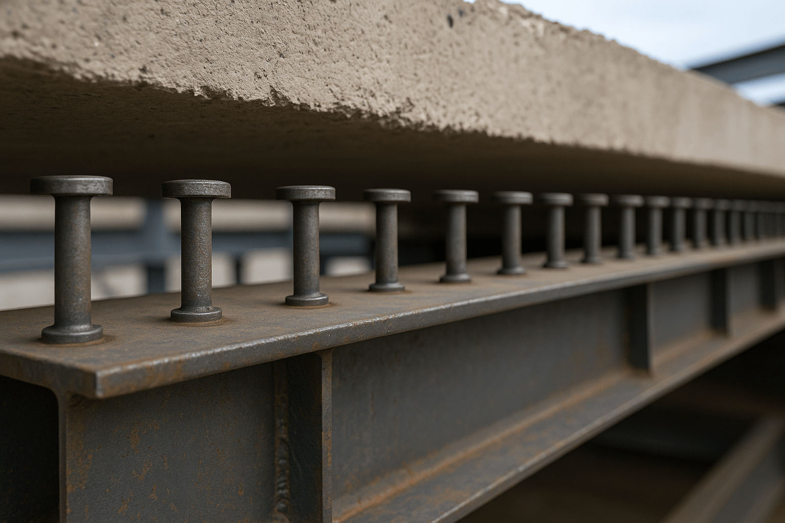 Role of Shear Studs in Structural & Bridge Engineering – Shree Ambey Metal